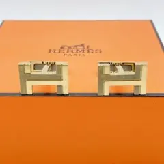 HERMESエルメスゴールドマネークリップ24Kメッキ - メルカリ