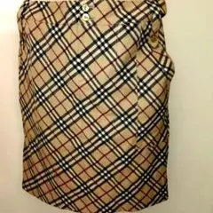 BURBERRY　ミニスカート　36