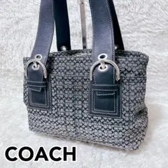COACH Signature Soho Handbag Canvas