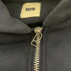 BIO FADED MONSTER ZIP HOODIE