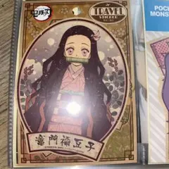 鬼滅の刃 トラベルステッカー 竈門禰豆子