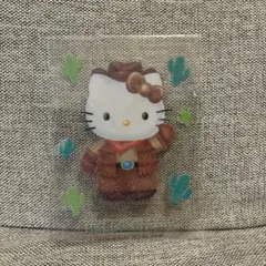 【昭和・平成レトロ】＊希少＊ハローキティ ビッグクリアシール