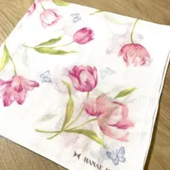 ハナエモリ・HANAÉ MORI ハンカチ