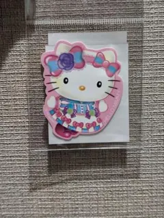 ハローキティ ミミィステッカーハーモニーランド限定