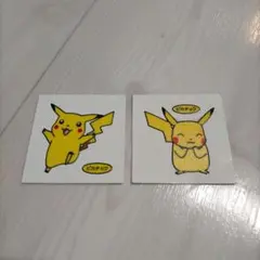 ポケモンパンシール デコキャラシール ピカチュウ 第9弾