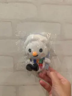 IT'S DEMO ポケモン ピカチュウ 雪だるま ぬいぐるみ マスコット新品