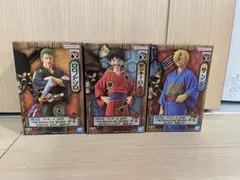 ワンピース　DXFグランドラインメン　ルフィ、ゾロ、サンジ