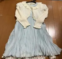 プリーツワンピースany FAM KIDS  130