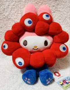 ミャクミャクなりきりぬいぐるみ マイメロディ M サンリオ 万博 EXPO