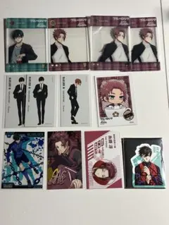 ブルーロック 糸師冴 糸師 凛 ベースヤード クリアカード ステッカー