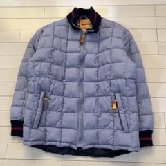 1.16 NEVER SEEN THING キルティングジャケット グレー M