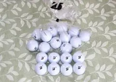 未使用 BRIDGESTONE TOUR B XS ゴルフボール 20個 箱無しのサムネイル