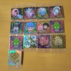 ドラゴンボール シール 13枚セット