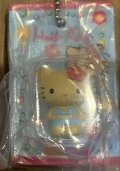 ハローキティ パッケージミニチュアコレクション 日焼け ガチャ サンリオ