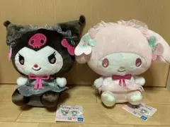 新品✨️】サンリオ うさみみナース ぬいぐるみ クロミ マイメロディ