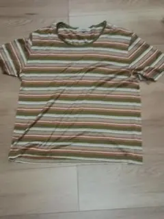 バーバリー Burberrys ボーダー 半袖 Tシャツ Mサイズのサムネイル