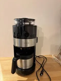 siroca コーン式全自動コーヒーメーカー SC-C122