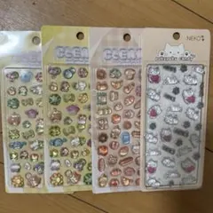 clearシール4枚セット