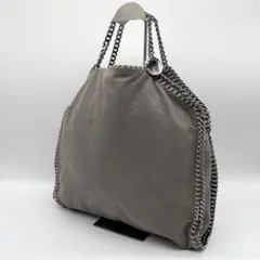 【美品】ステラマッカートニー ファラベラ 2way グレー トートバッグ