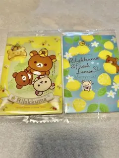 リラックマ ウエハース　カード　コリラックマ　チャイロイコグマ　セット