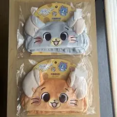 トムとジェリー ヘアバンド 2個セット フリーサイズ　新品未使用