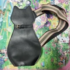 猫型ショルダーバッグ