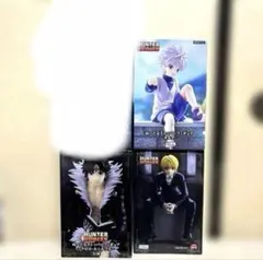 HUNTER×HUNTER ぬーどるストッパー　4個