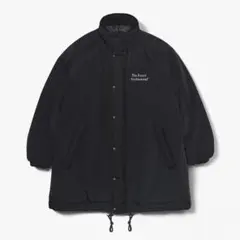 ENNOY PADDED NYLON BENCH COAT M ホワイトブラック