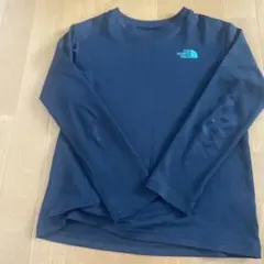 THE NORTH FACE 長袖カットソー ネイビー