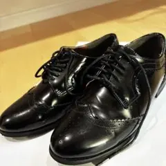 【美品】レディース フォーマルシューズ　靴　23.0cm 23.5cm 黒
