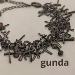 初期 gunda JUNK HEAVEN クロスブレスレット archiveのサムネイル