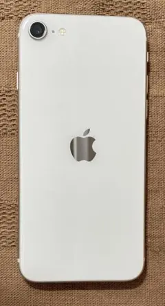 【美品】SIMフリー iPhone SE 第3世代（SE3） 64GB