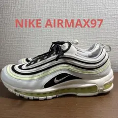 NIKE AIR MAX 97 エアマックス97 ホワイト×ライム 27.0cm