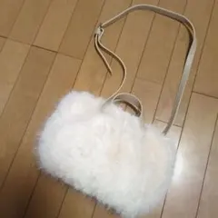 ANAYI　フェイクファー　ミニバッグ