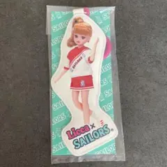 リカちゃんくじ　ダイカットキーチェーン