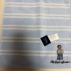 【ラルフローレン】polo Ralph Lauren ポロベア　タオルハンカチ