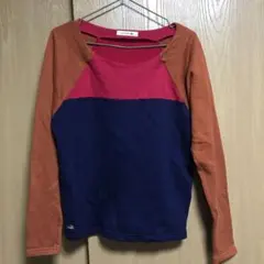 (Lacoste/ラコステ) カラーブロック　スウェット