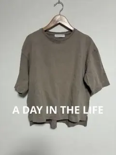 A DAY IN THELIFE UNITEDARROWS クルーネックTシャツのサムネイル