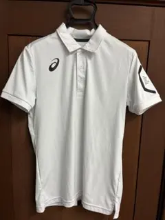 asics ポロシャツ　M