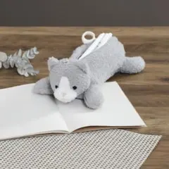 アニマルペンケース 猫