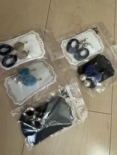 ピアス　5点セット　ハンドメイド