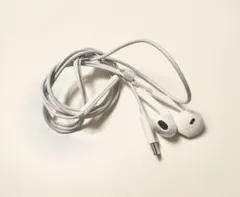 【美品】Apple純正　有線イヤホン typeC