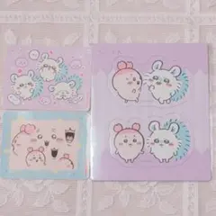 ちいかわ　モモンガ　古本屋　モモカニ　マグネット　ステッカー