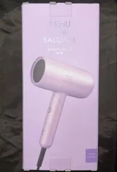 SALONIA NiziU SMOOTH SHINE ドライヤー 本体 - メルカリ