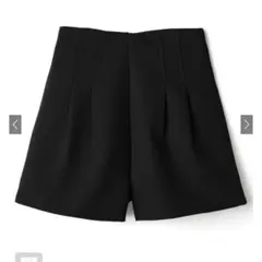 grl グレイル ハイウエストタックショートパンツ[at1647]