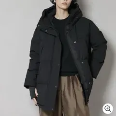 ✨人気デザイン✨西川ダウン×ナノユニバース　ソロテックスAライン　ダウン　黒