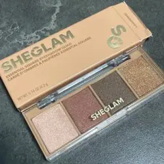 SHEGLAM SERENDIPITY アイシャドウパレット撮影のため開封 新品