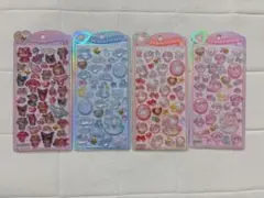 【正規品】うるちゅるポップシール　サンリオ 4枚セット 新品未使用未開封