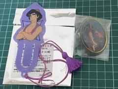 ディズニー　ディズニーオンクラシック　アラジン　ブックマーカー　ジャファー　ピン