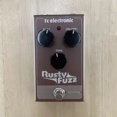 TC ELECTRONIC / RUSTY FUZZ ギターエフェクターのサムネイル